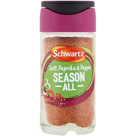 Schwartz Paprika & Pepper Season All 70g #