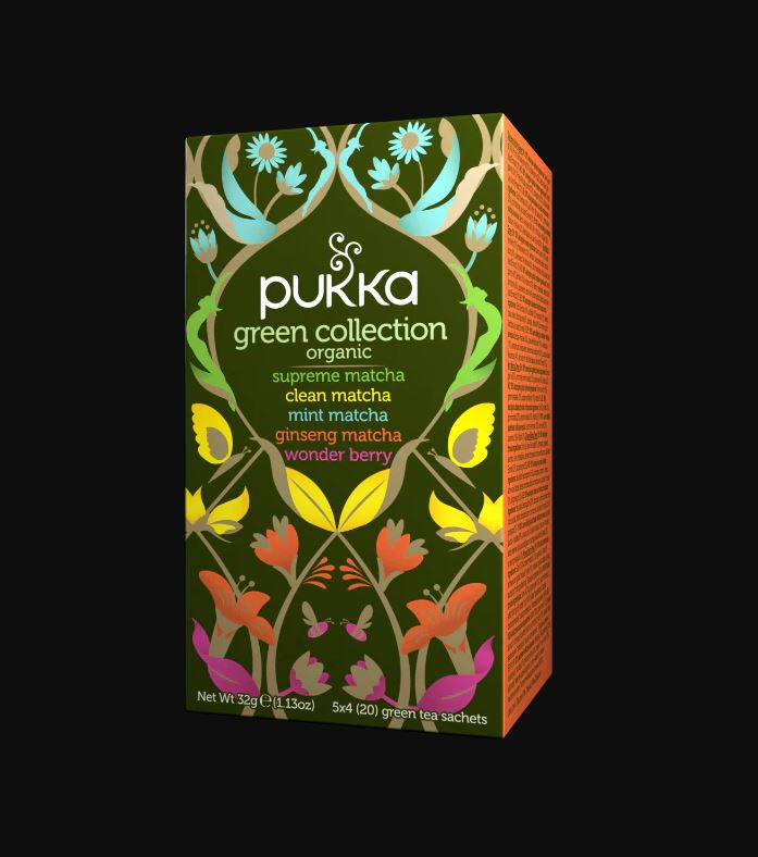 Pukka Green Tea Collection 20pk