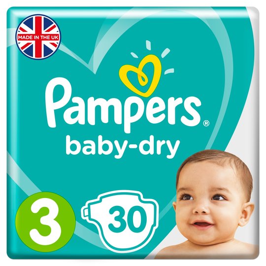 Pampers Baby Dry Size 3 (30)