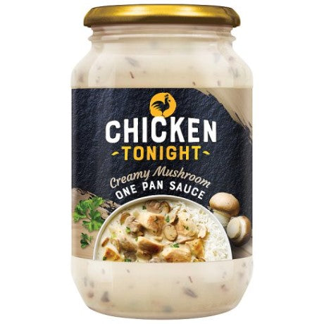 Chicken Tonight Rich & Creamy Mushroom Sauce (500g)