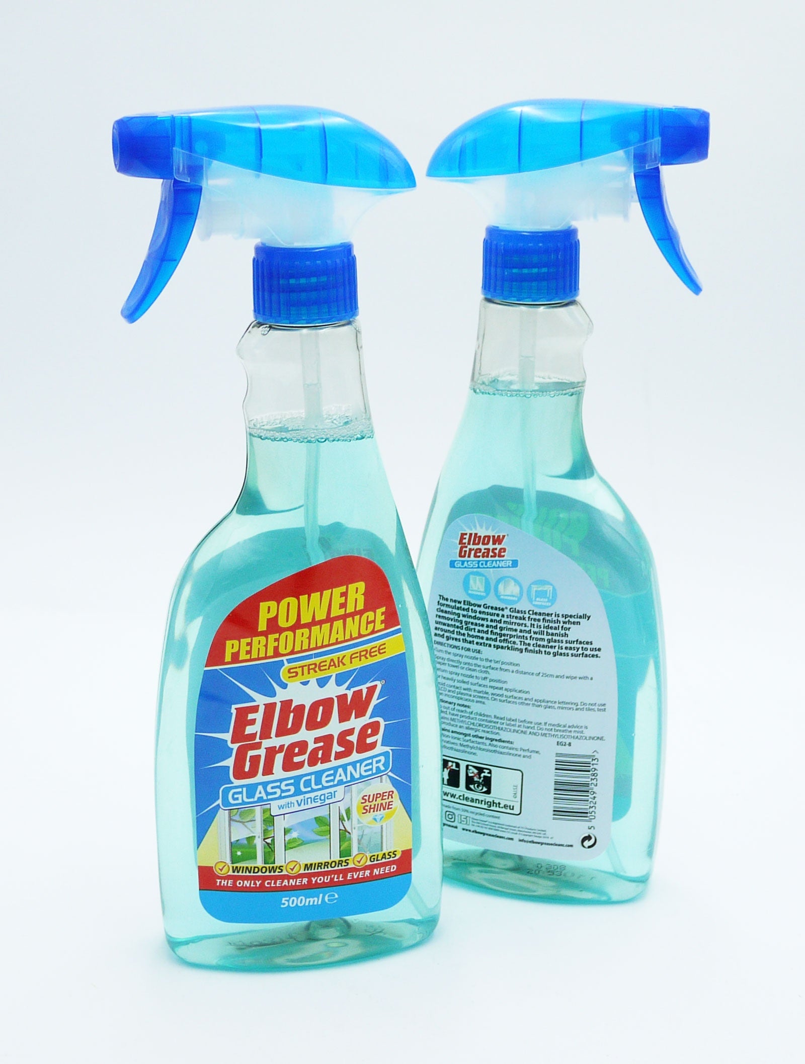 Elbow Grease Glass Cleaner 500ml*