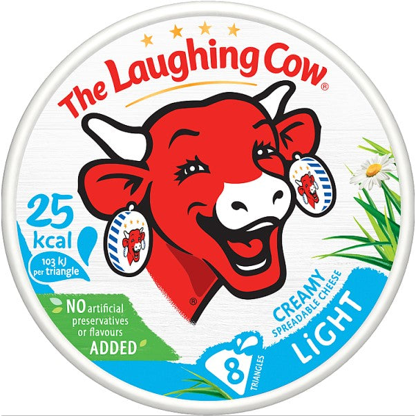 Laughing Cow Triangles Light 8pk 133g