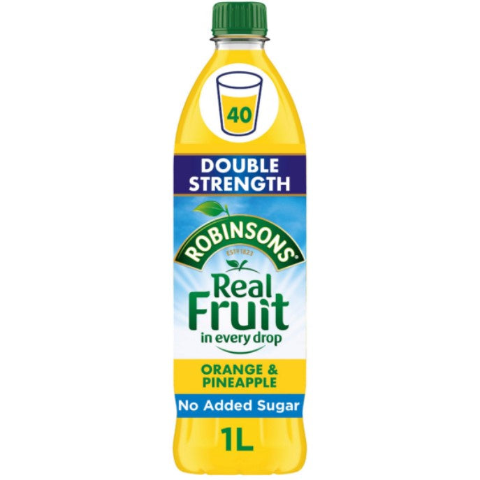 Robinsons Orange & Pineapple Squash NAS 1L*#
