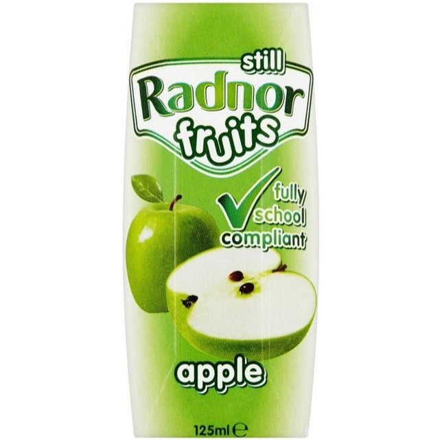 Radnor Still 100% Pure Apple Juice 125ml*