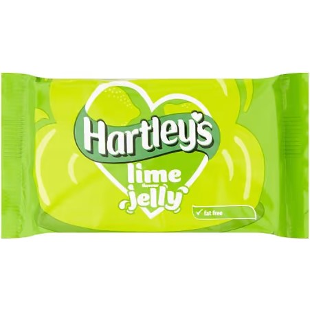 Hartleys Tab Jelly Lime 135g