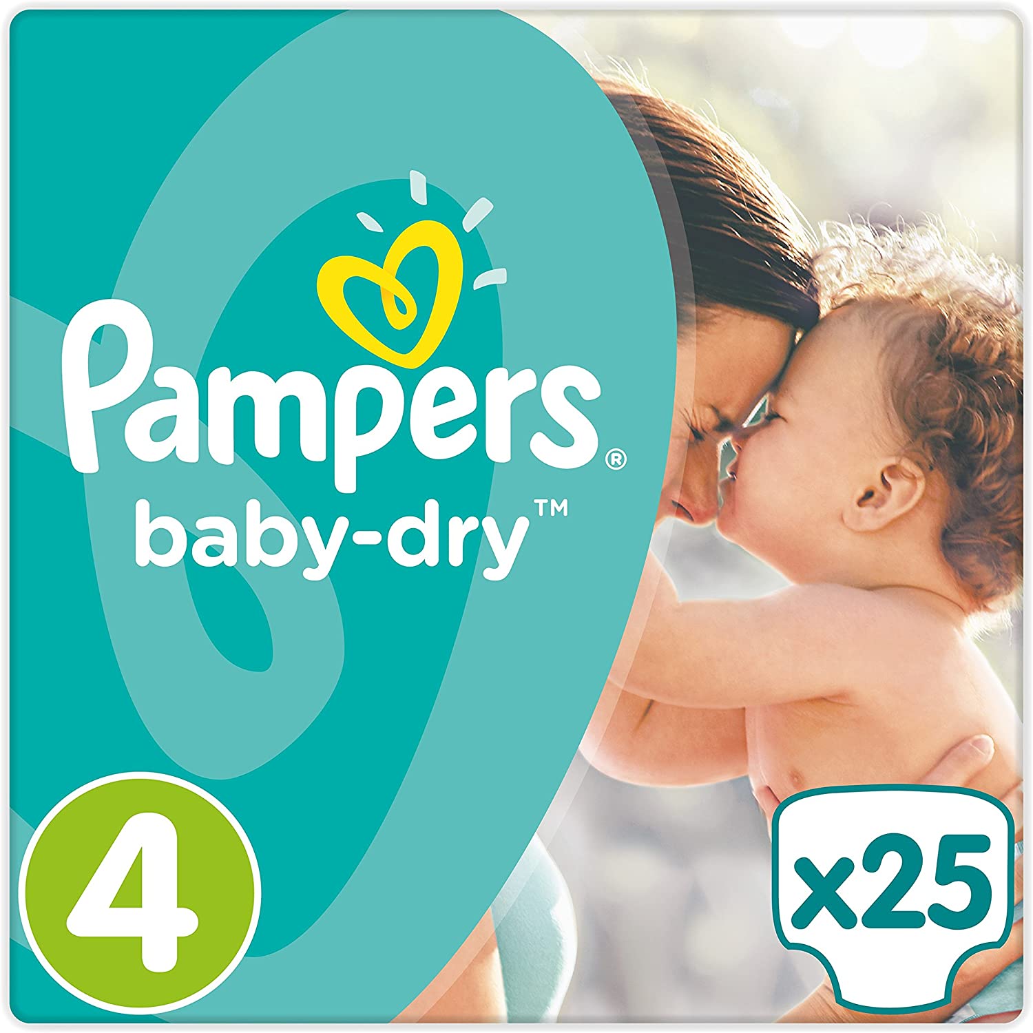 Pampers Baby Dry Size 4 (25)