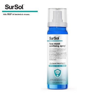 Sursol Face Mask Sanitising Spray 75ml*