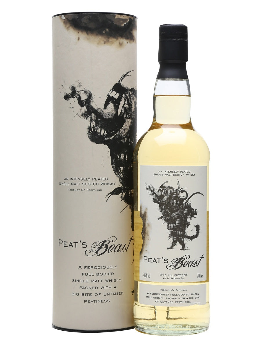 Peat's Beast Whiskey 46% 70cl*