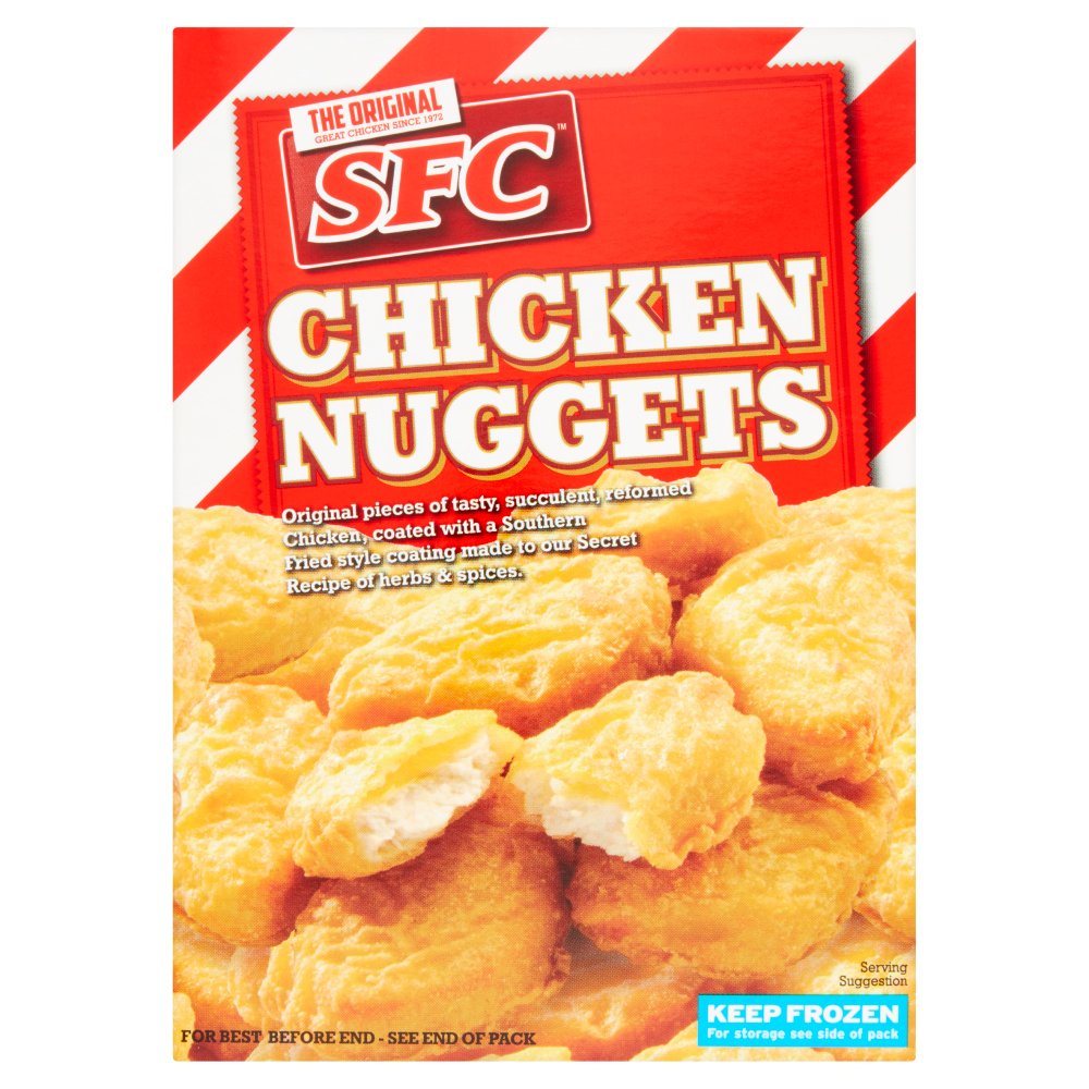 SFC Chicken Nuggets 500g