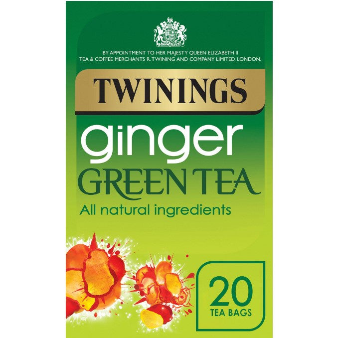 Twinings Ginger Green Tea 20pk
