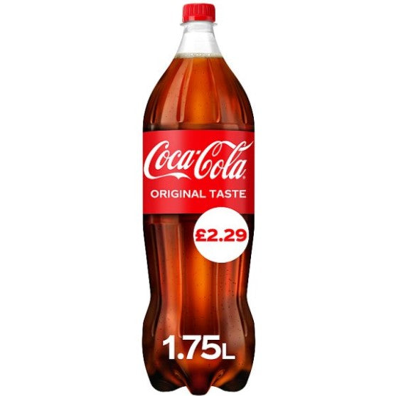 Coca Cola  Original 1.75L*