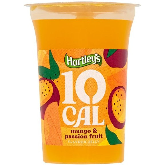 Hartleys 10Cal Mango & Passionfruit Jelly Pot 175g