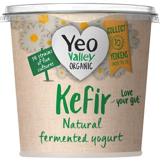 Yeo Valley Kefir Natural Yogurt 350g