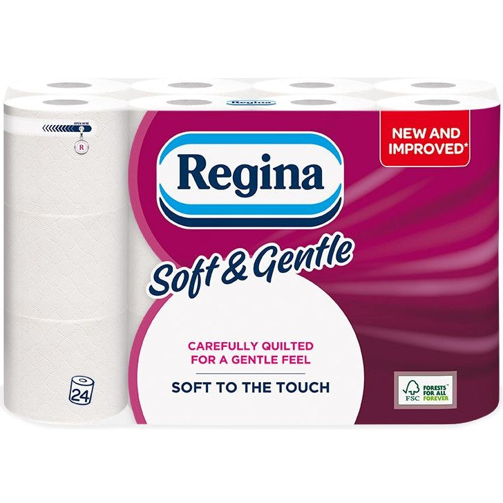 Regina Soft & Gentle 2ply (24pk)*#