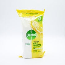 Dettol Multipurpose Wipes Citrus (105pk)*