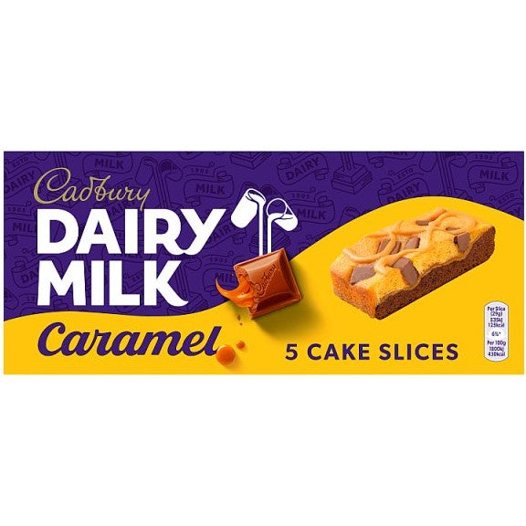 Cadbury Caramel Slices 5pk#