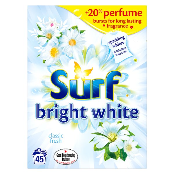Surf Powder Bright White 2.6kg (45w)*#