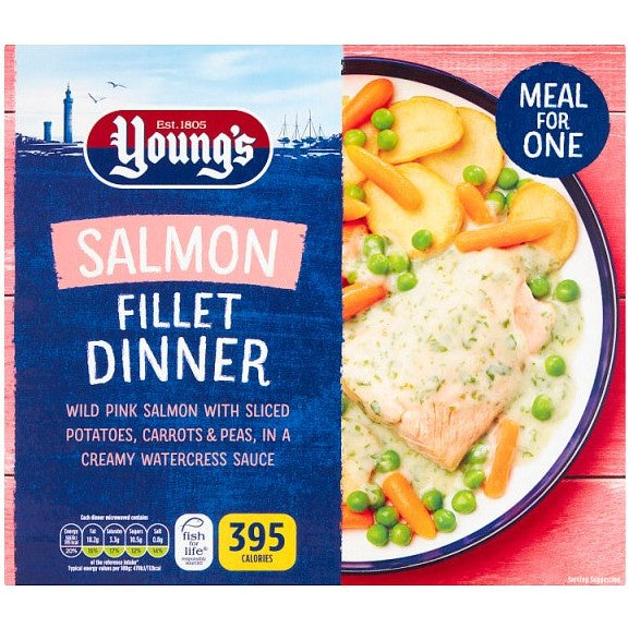 Youngs Salmon Fillet Dinner