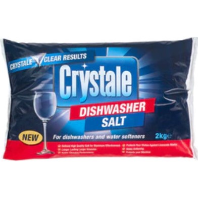 Crystale Dishwasher Salt 2kg*