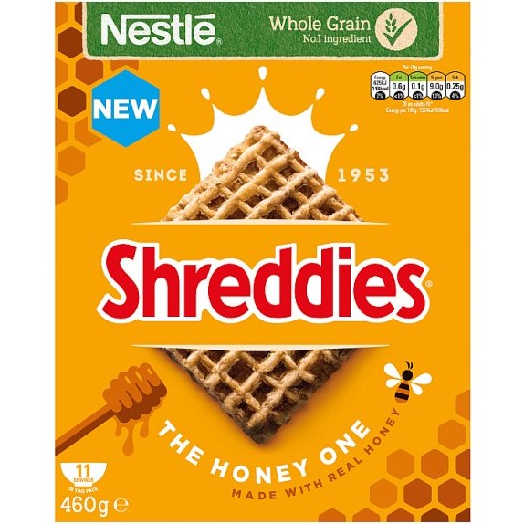 Nestle Honey Shreddies 460g
