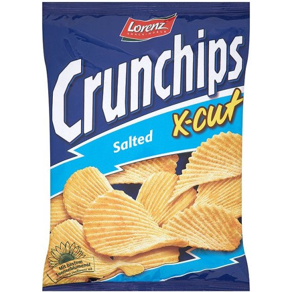LORENZ Crunchips - Salted 150g*
