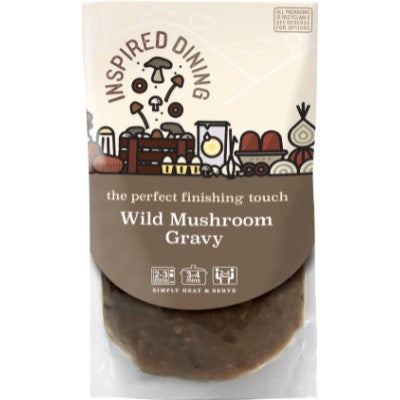 Inspired Dining Wild Mushroom Gravy 200g