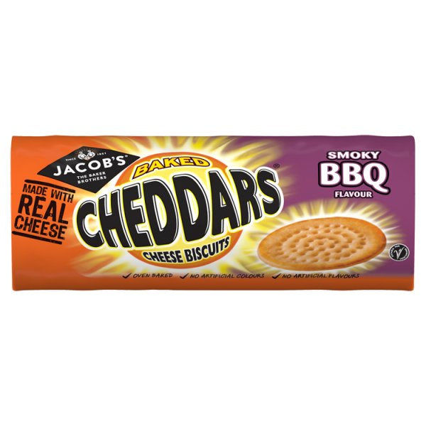 Jacob's Cheddars Smoky BBQ 150g