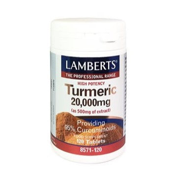 H01-8571-120 Lamberts Turmeric 20,000mg*