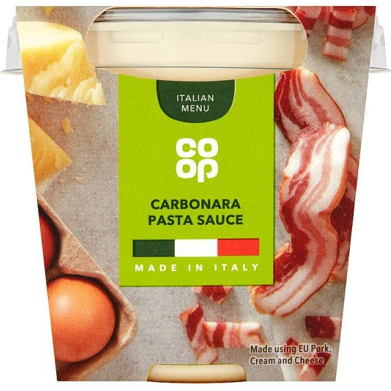 Co-op Carbonara Pasta Sauce 300g
