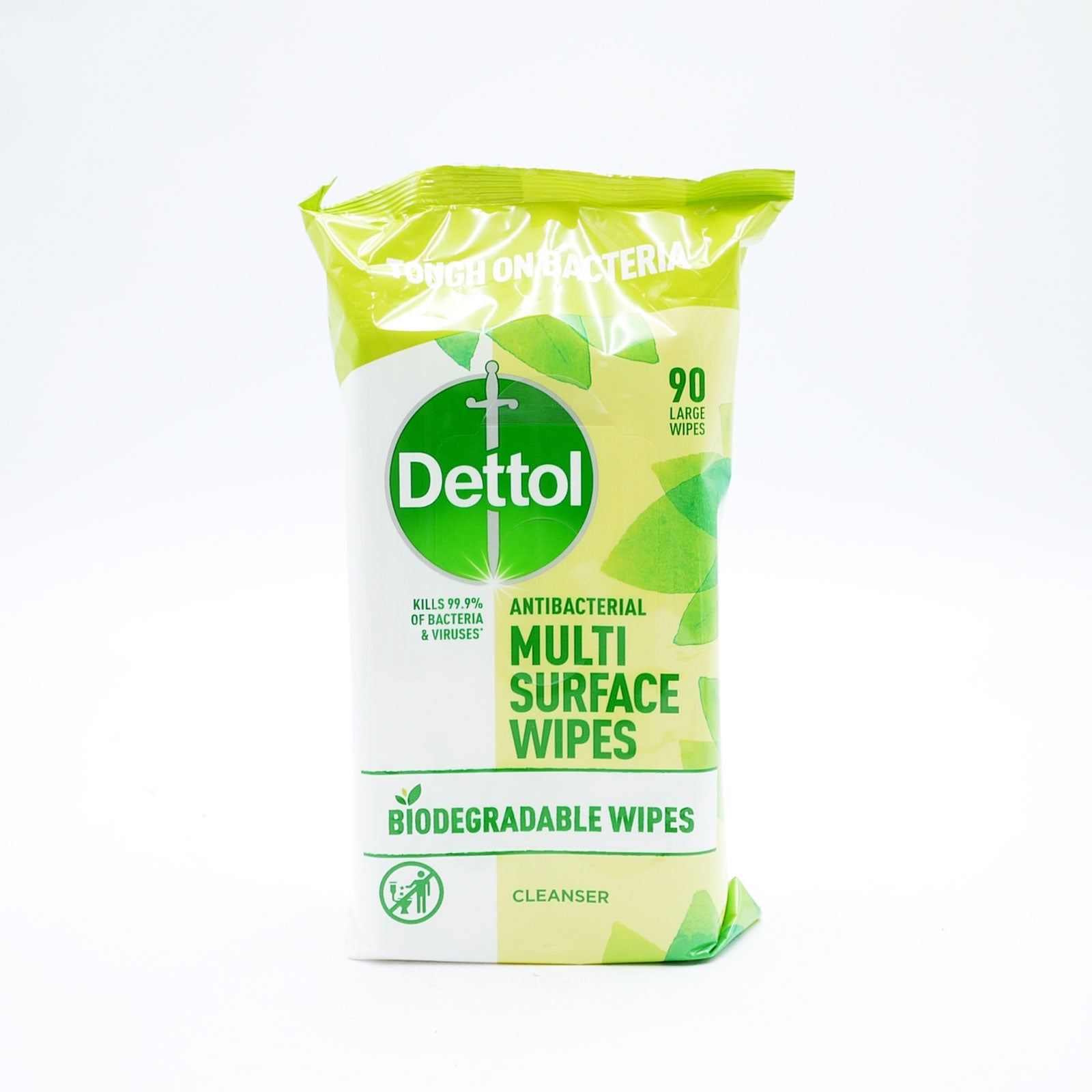 Dettol Multisurface Wipes  (90pk)*