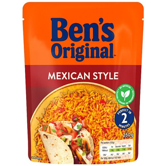 Ben's Original Mexican Rice 220g #