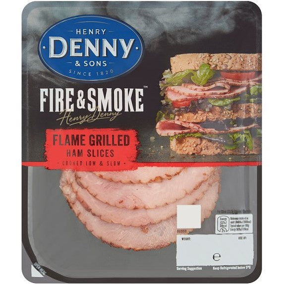 Fire & Smoke Grilled Ham Slices 90g
