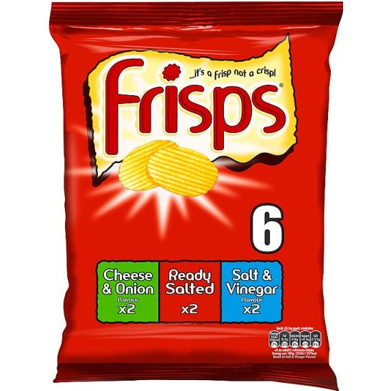 Frisps Multi Pack (x 6)
