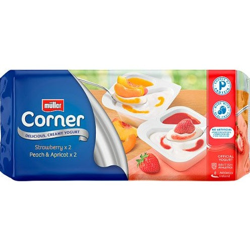 Muller Corner Fruit 4pk