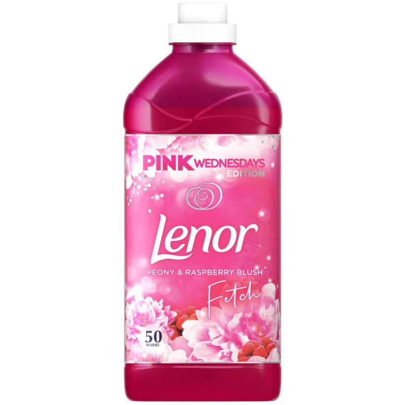 Lenor Fabric Conditioner Pearly Peony 1.75l (50w)*