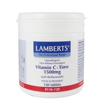 H01-8136/120 Lamberts Vitamin C 1500mg Time Release*