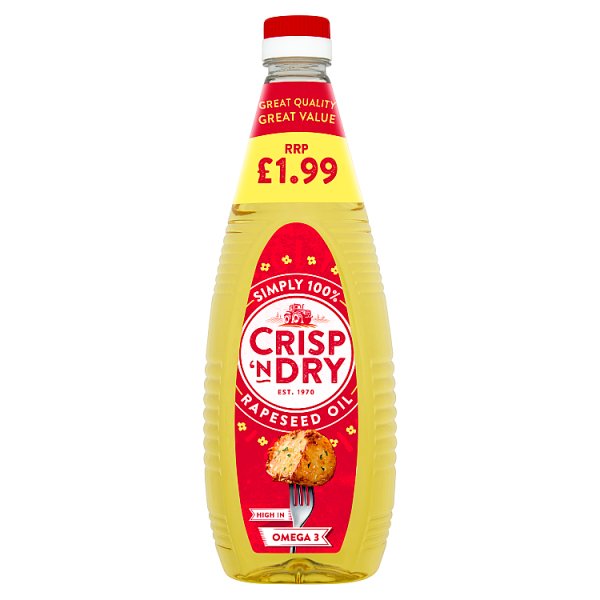 Crisp'n Dry Vegetable Oil 1L