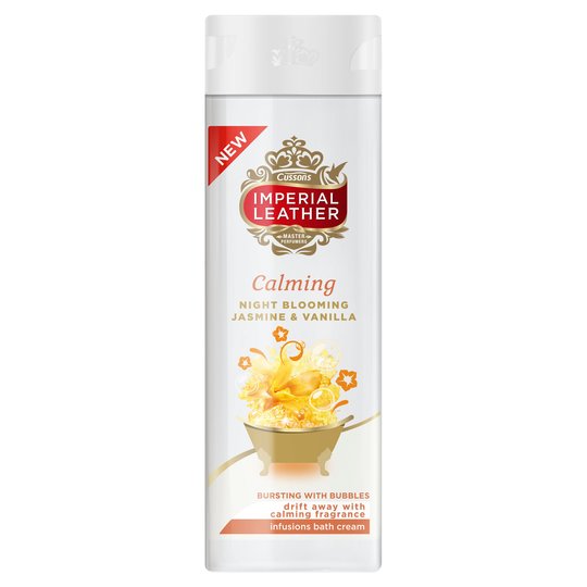 Imperial Leather Bath Cream Calming Night Blooming Jasmine & Vanilla 500ml*