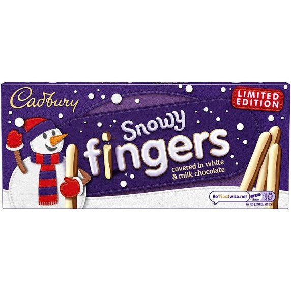 Cadbury Snowy Fingers 115g*