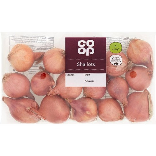 Co Op Shallots 300g