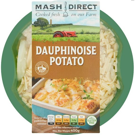 Mash Direct Dauphinoise Potato