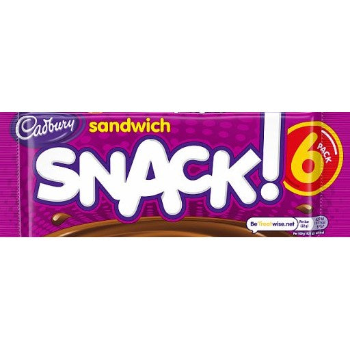 Cadbury Snack Sandwich 6pk*