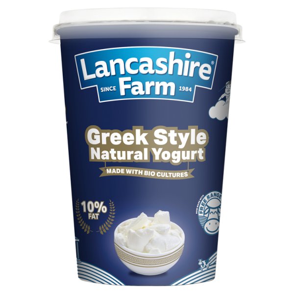 Lancashire Farm Greek Style Yoghurt (450g)