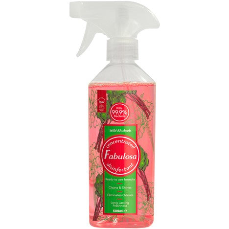 Fabulosa Disinfectant Trigger Spray Wild Rhubarb 500ml*