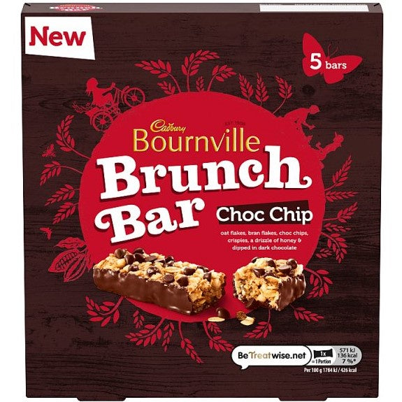 Cadbury Brunch Bars Bournville (5)*