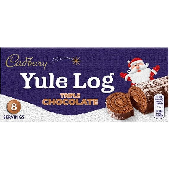 Cadbury Yule Log 8 Servings