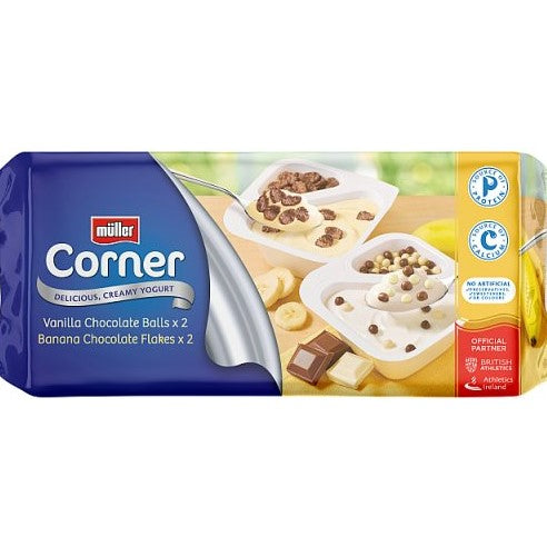 Muller Corner Crunch 4 x 124g