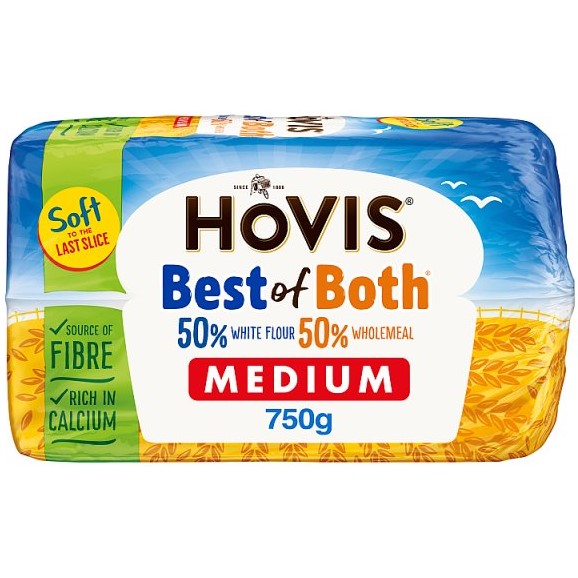 Hovis BOB Med 750g