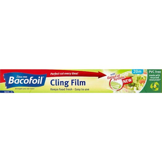 Bacofoil PVC-free Cling Film 20m x 325mm*