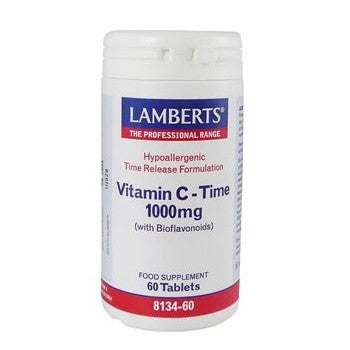H01-8134/60 Lamberts Vitamin C 1000mg Time Release*